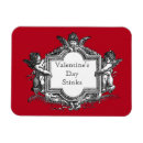 Search for anti valentine magnets Cupid