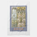 Search for art nouveau tea towels Flowers
