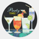 Search for cocktail party invitation stickers Cocktails