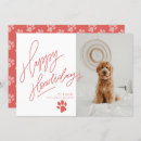 Search for for a vet christmas cards Dog