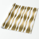 Search for gold zebra wrapping paper Stripes