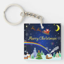 Search for santa claus key rings Merry christmas