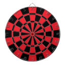 Search for black and red dartboards House party