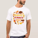 Search for feast day tshirts Happy turkey day