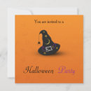 Search for witchcraft invitations Trick or treat