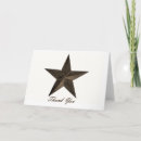 Search for texas thank you cards Star