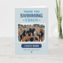 Search for swimming thank you cards Swim team