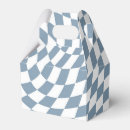 Search for dusty blue wedding favour boxes Modern