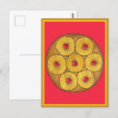 Search for upside down postcards Pineapple