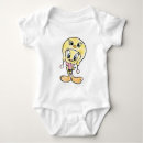 Search for tweety bird baby clothes Looney tune character