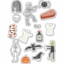 Search for ghost spider stickers Skull