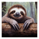 Search for sloth posters Mammal