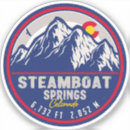Search for steamboat stickers Mountains