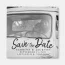 Search for travel save the dates Black and white