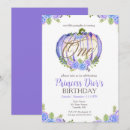 Search for purple pumpkin invitations Flowers