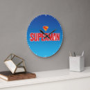 Search for superman clocks Dc comics