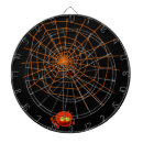 Search for spider dartboards Spooky