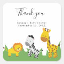 Search for zebra print baby shower stickers Cute animals