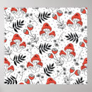 Search for fungi art Illustration