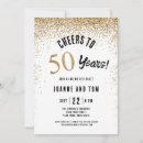 Search for gold black balloons invitations Celebration