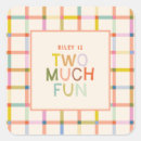 Search for two names stickers For kids