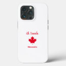 Search for maple leaf iphone cases Red and white