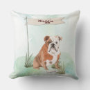 Search for english bulldog cushions Dogs