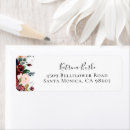Search for blush floral return address labels Fall
