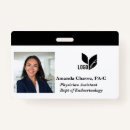 Search for business logo id badges Simple