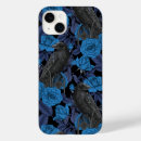 Search for black raven birds iphone cases Goth