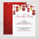 Search for red baubles invitations Dinner party