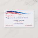Search for revolution business cards Patriotic