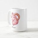 Search for zodiac coffee mugs Aries