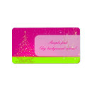 Search for glitter background return address labels Gold