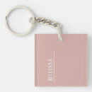Search for blush pink key rings Daughter