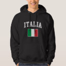 Search for italian flag hoodies Pullover