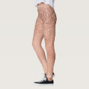 Search for gold foil leggings Metallic
