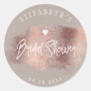 Search for glitter bridal shower stickers Blush pink