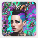 Search for mohawk stickers Punk