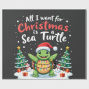 Search for sea turtle christmas wrapping paper Beach