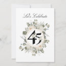 Search for 45th anniversary invitations Classy