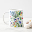 Search for bluebottle mugs Watercolor