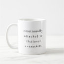 Search for fiction mugs Saying
