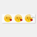 Search for emoji bumper stickers Smile