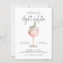Search for itinerary birthday invitations Pink