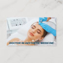 Search for botox business cards Doctor
