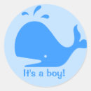 Search for baby boy seals envelope seals Its a boy