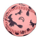 Search for halloween baseballs Witch