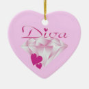 Search for diva christmas tree decorations Girly