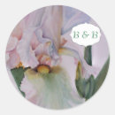 Search for white iris stickers For her